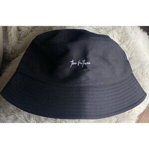 Black Bucket Hat “the Future”